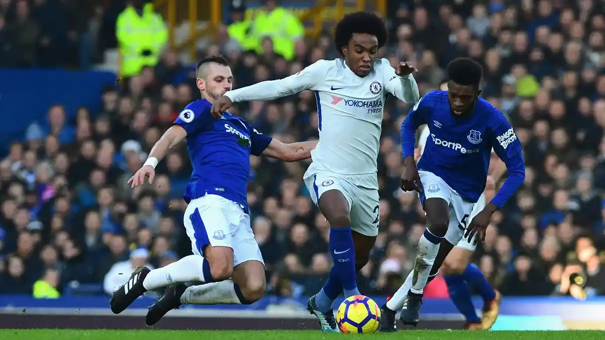 Link Live Streaming Everton vs Manchester United