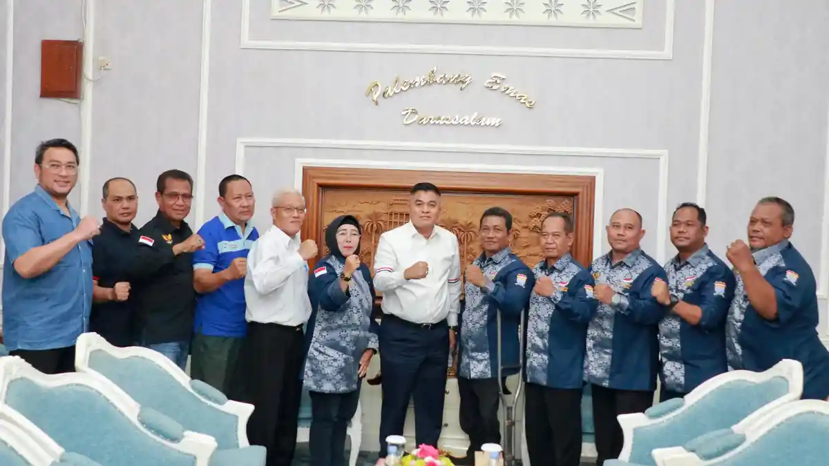 Sekda Palembang Dukung Penuh NPCI Wujudkan Prestasi