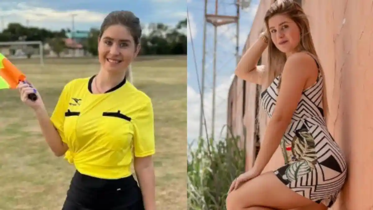 SOSOK Debora Pesoto, Mantan Asisten Wasit Sepak Bola Pilih Unggah Konten Dewasa di OnlyFans