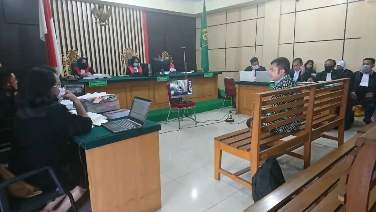 Korupsi Auditorium UIN STS Jambi, Saksi Ahli Sebut Pokja Gagal Soal Kontrak Pengawas
