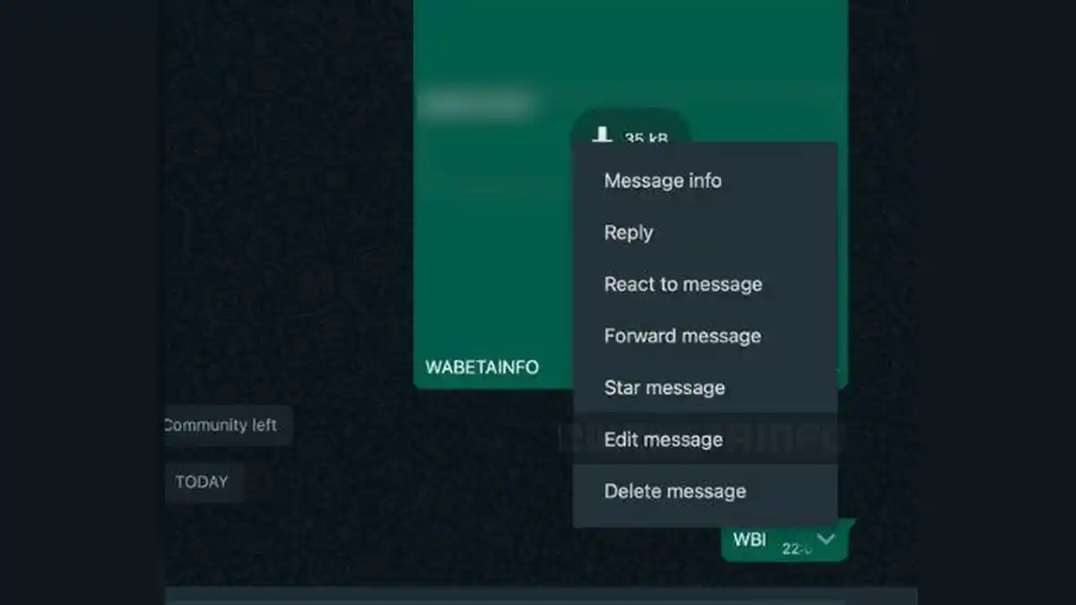 4 Langkah Edit Pesan di WhatsApp Web Lengkap Batasan Waktu untuk Mengedit, Tak Repot Tarik Pesan