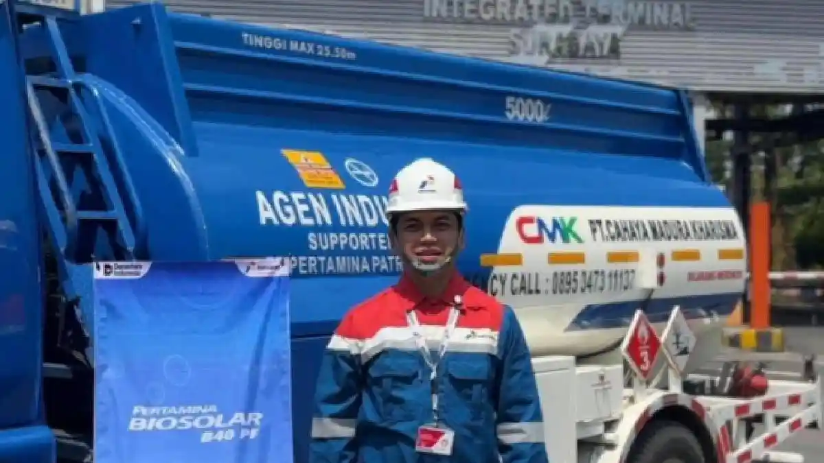 Pertamina Patra Niaga Luncurkan Biosolar B40 Performance di Terminal BBM Surabaya