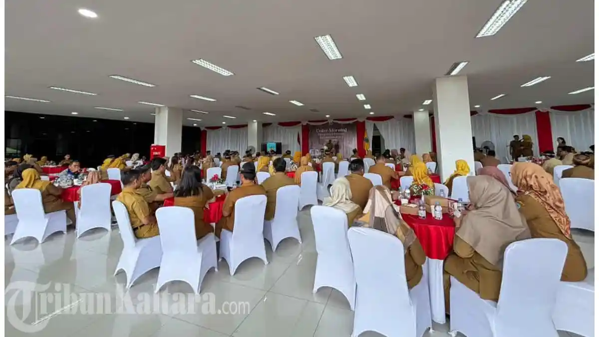 Coffee Morning Pemprov Kaltara, Ngopi Santai Sembari Bedah Kinerja OPD