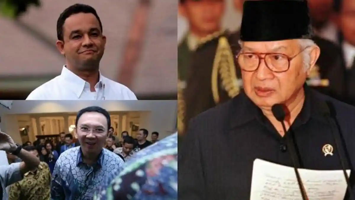 Ahok Bilang Anies Menghina Soeharto, Beginilah Tanggapan Anies Baswedan
