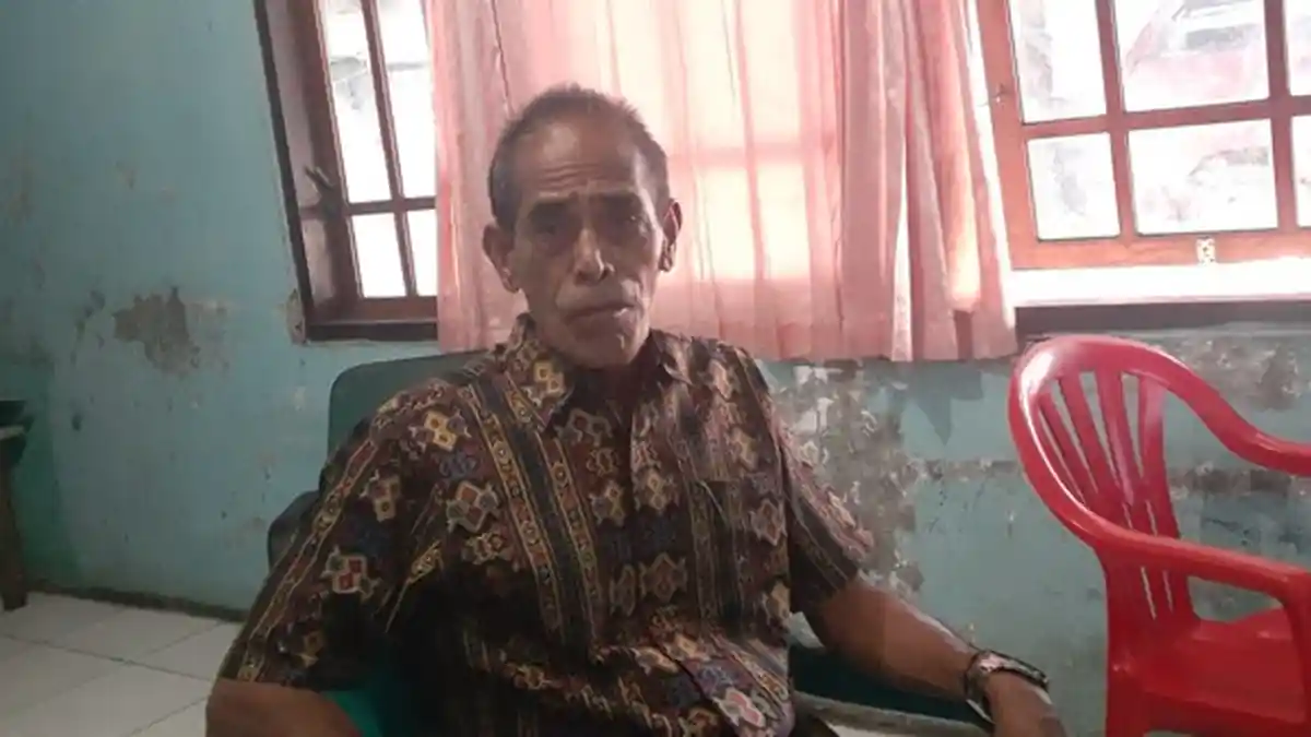 Herman Pertanyakan Bansos Covid 19 di Desa Rokirole Tidak Tepat Sasaran