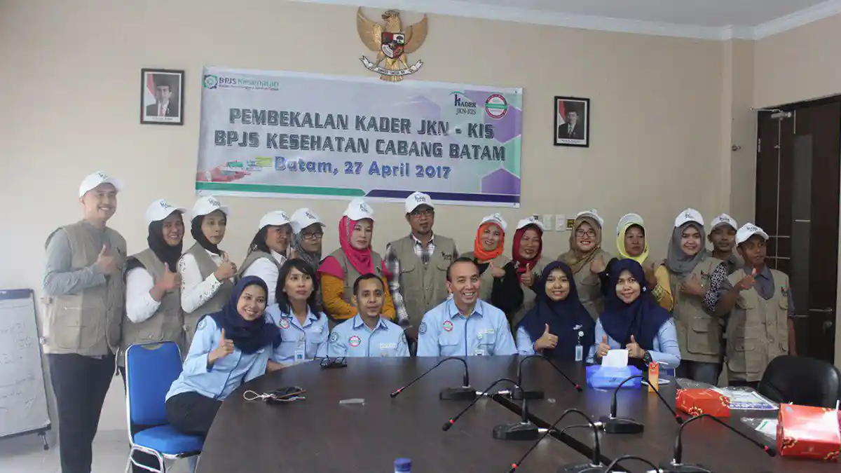 BPJS Kesehatan Batam Rekrut 15 Kader JKN-KIS untuk Sosialisasi Program BPJS ke Masyarakat