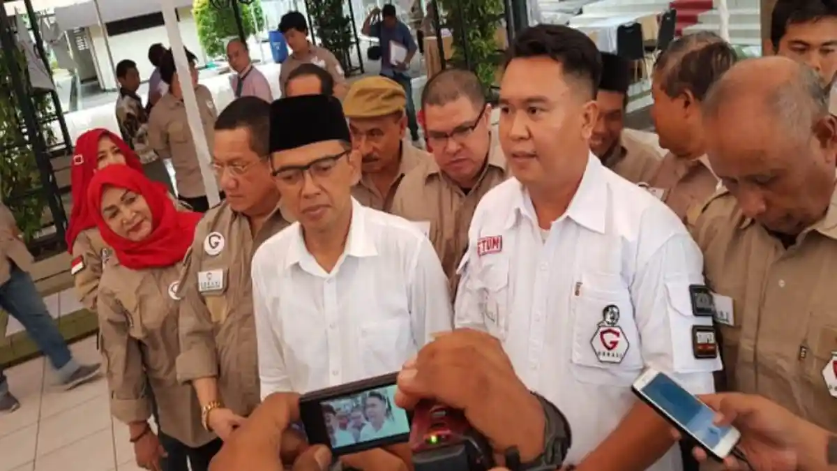 Relawan Gerasi Janji Minimal 4 Juta Suara untuk Pasangan Jokowi-Ma’ruf