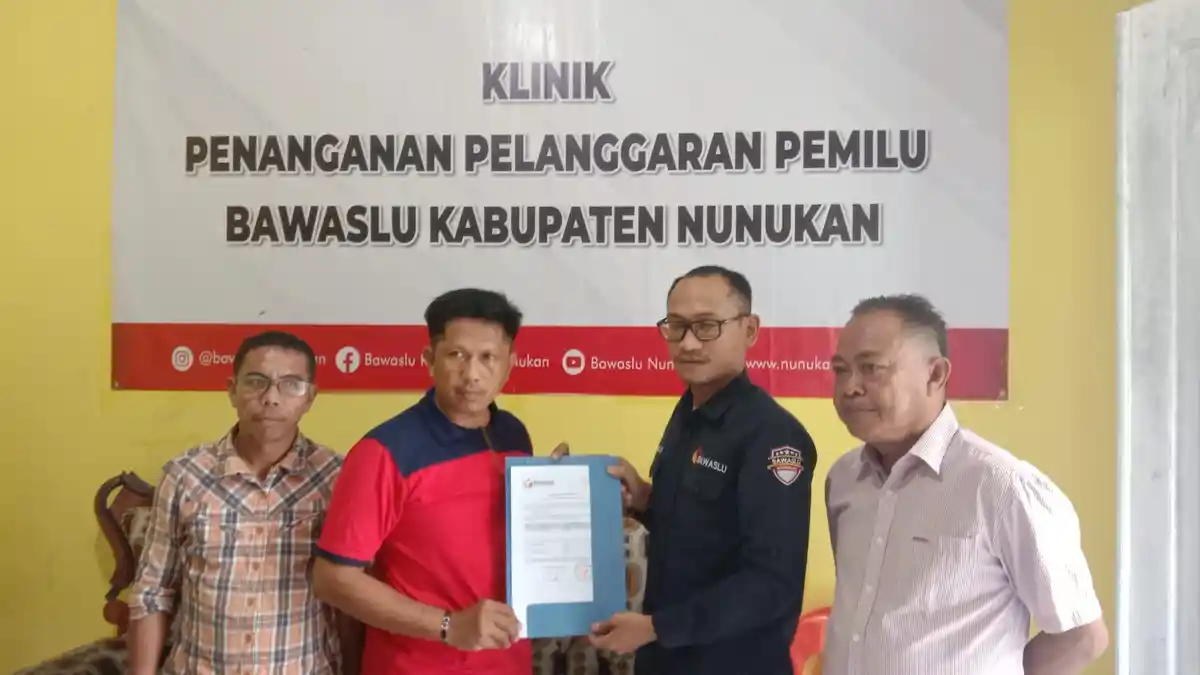 Berkas Penyelesaian Sengketa di Partai Gelora Diterima, Bawaslu Nunukan Panggil Pemohon dan Termohon