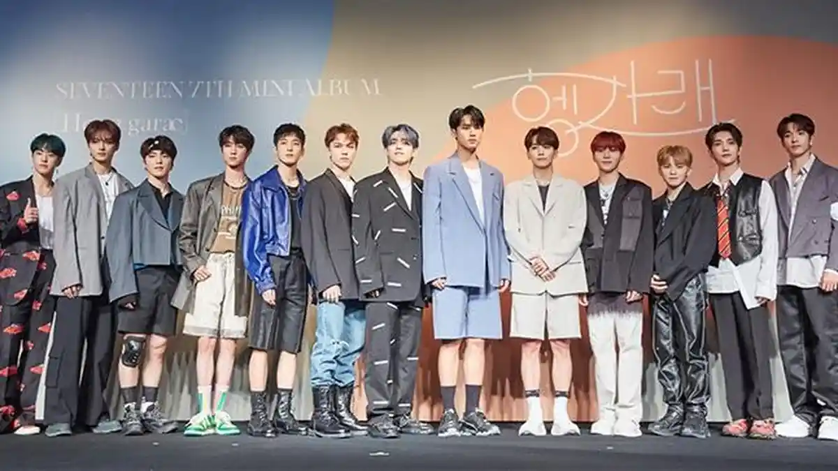 Siapa Saja Leader Seventeen? Boyband yang Punya 3 Unit dalam Satu Grup