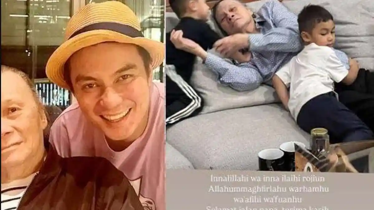 Sahabat Ungkap Sosok Ayahanda Baim Wong Semasa Hidup, Disebut bak Malaikat: Baik Hatinya