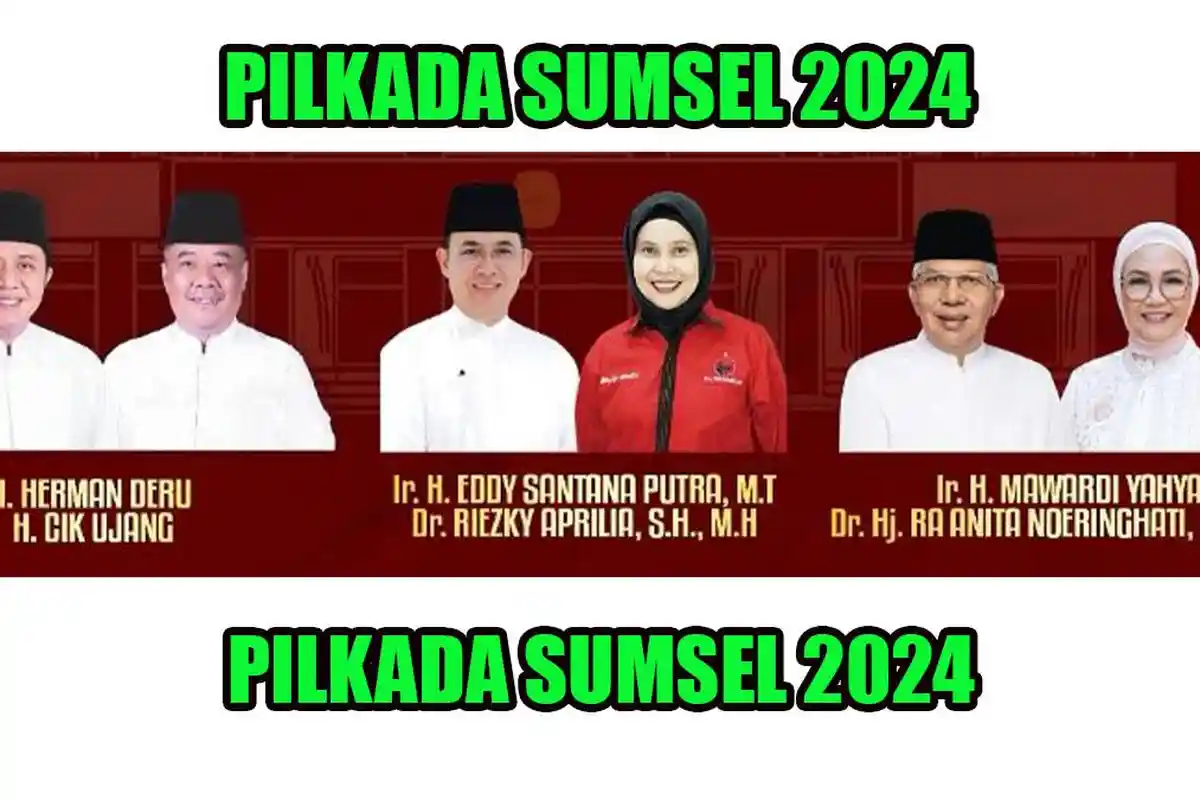 Herman Deru-Cik Ujang Siap Selaras dengan Prabowo, Siapa Cagub Terkuat di Pilkada Sumsel 2024?