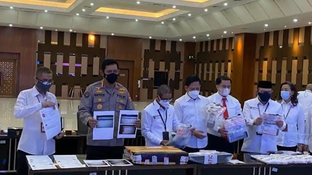 POLISI Ungkap Modus Yang Digunakan 30 Tersangka Calo Seleksi CASN 2021, Minta Upah Hingga Rp600 Juta