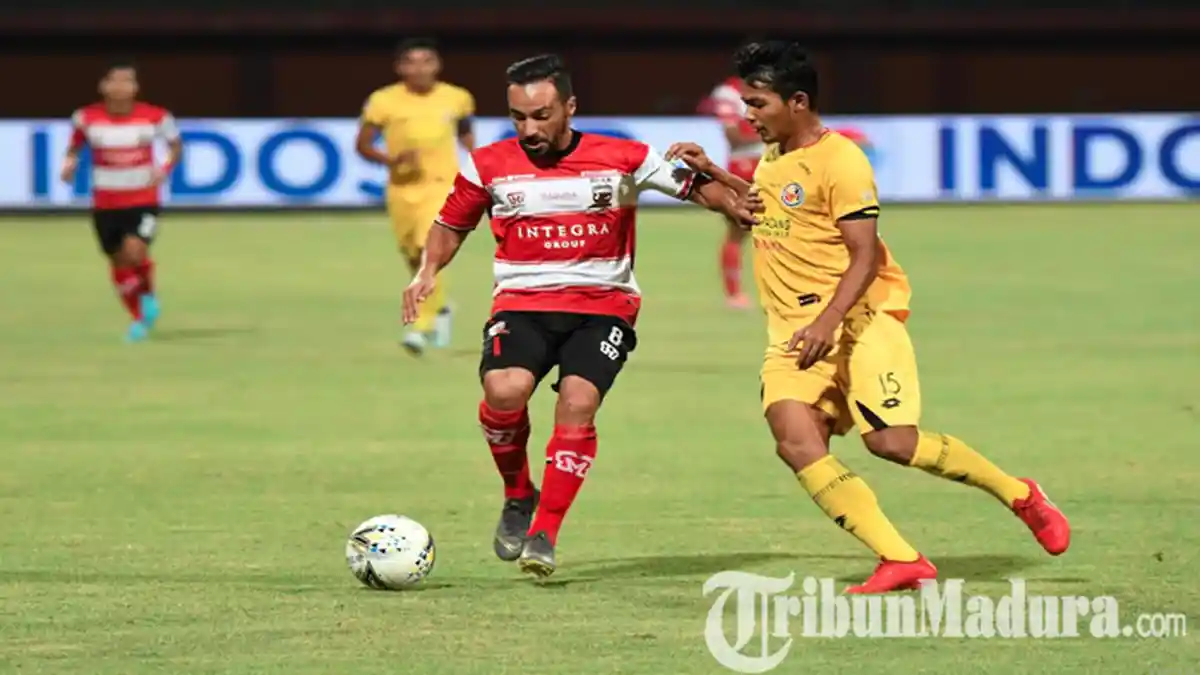 Hadapi Barito Putera, Rasiman Akan Turunkan Empat Stok Pemain Asing yang Dimiliki Madura United