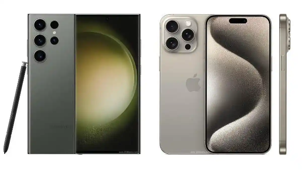 Harga HP Lebih Murah, Cek Duel Spek Samsung Galaxy S23 Ultra vs iPhone 15 Pro Max, Unggul Mana?