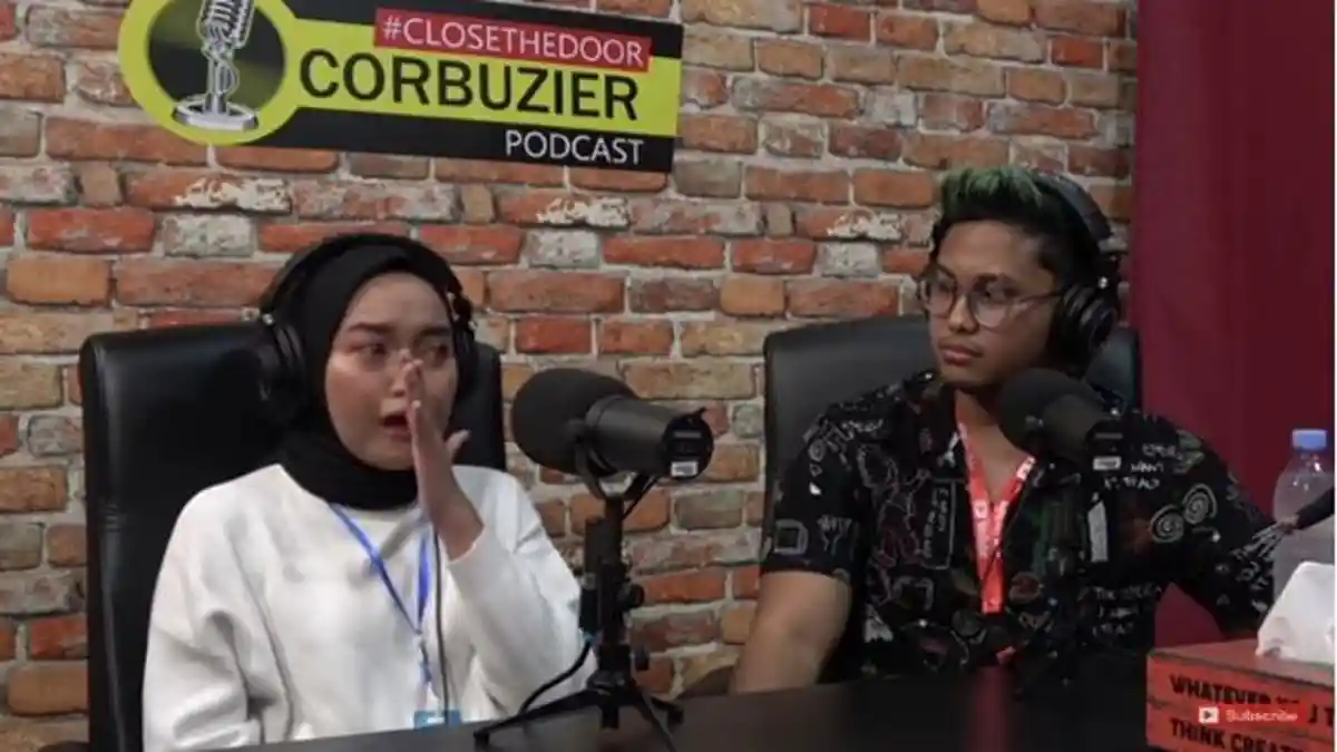 Indira Kalistha Meminta Maaf Sembari Berlinang Air Mata, Sebut Ucapannya Ngawur