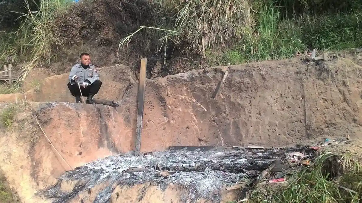 Kabar Hoaks di Boyolali, Area Wisata Gancik Dibakar Simpatisan Calon Kades, Ini yang Sebenarnya