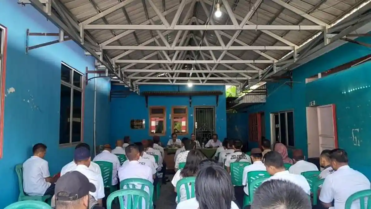 Apdesi Bangka Rakor Pembentukan Koperasi Merah Putih