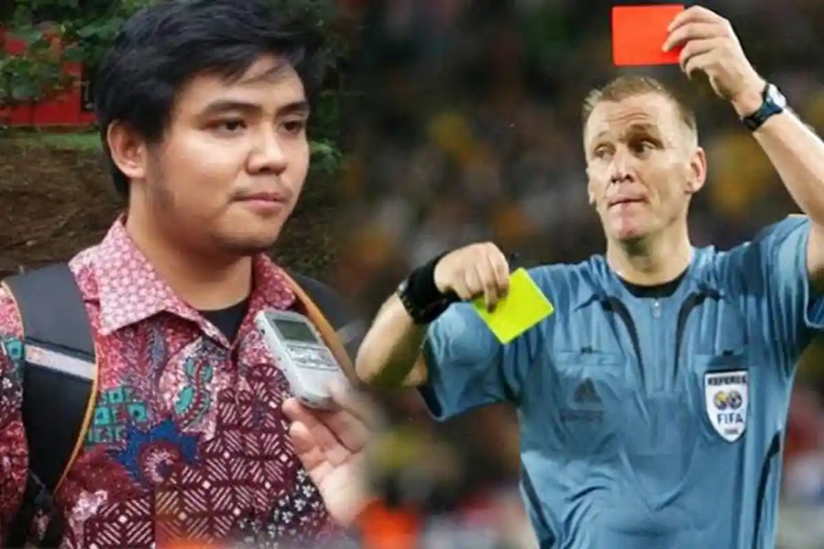 Heboh Gegara Ketua BEM UI, Ternyata Begini Asal-usul Kartu Kuning dan Merah dalam Sepakbola!