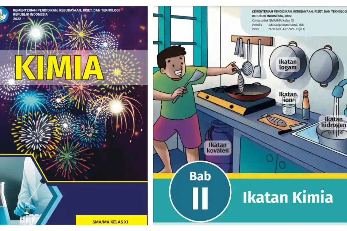 Kunci Jawaban Kimia Kelas 11 SMA Kurikulum Merdeka Cek Pemahaman Bab 2 Halaman 60 61 62