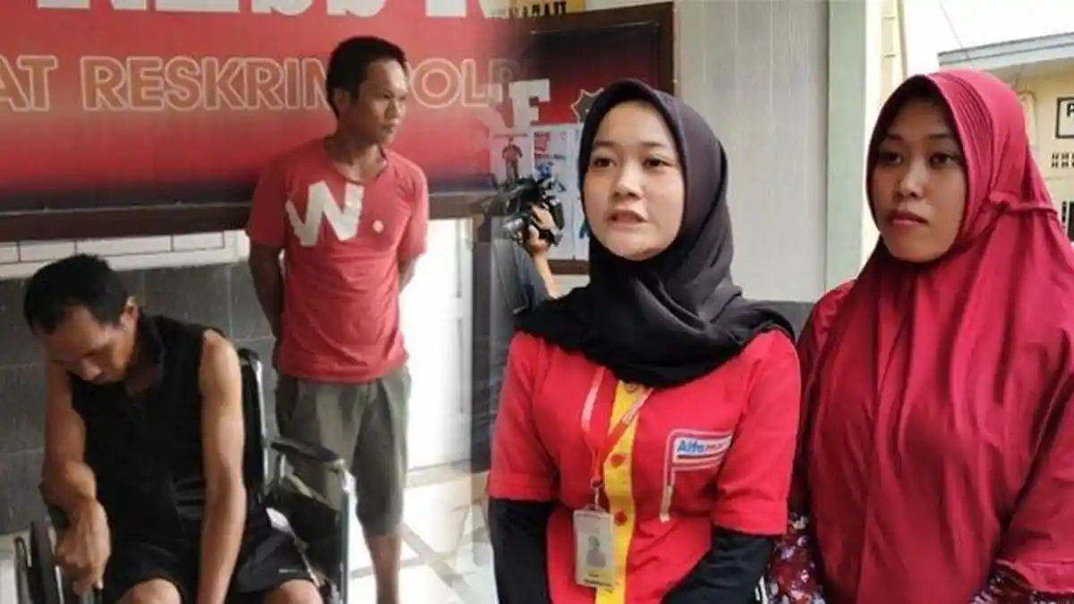 Swalayan Dirampok, Tiga Pelaku Minta Karyawan Buka Pakaian dan Disekap Dalam Kamar Mandi