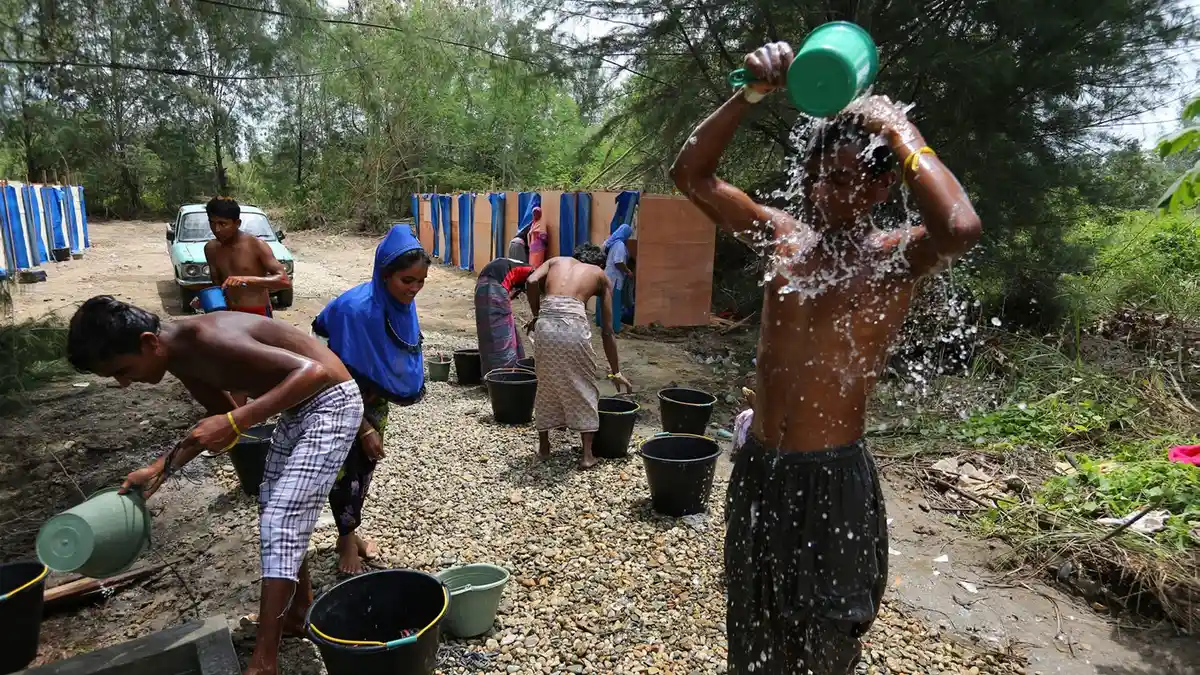 Migran di Aceh Ternyata 50 Persen Warga Banglades