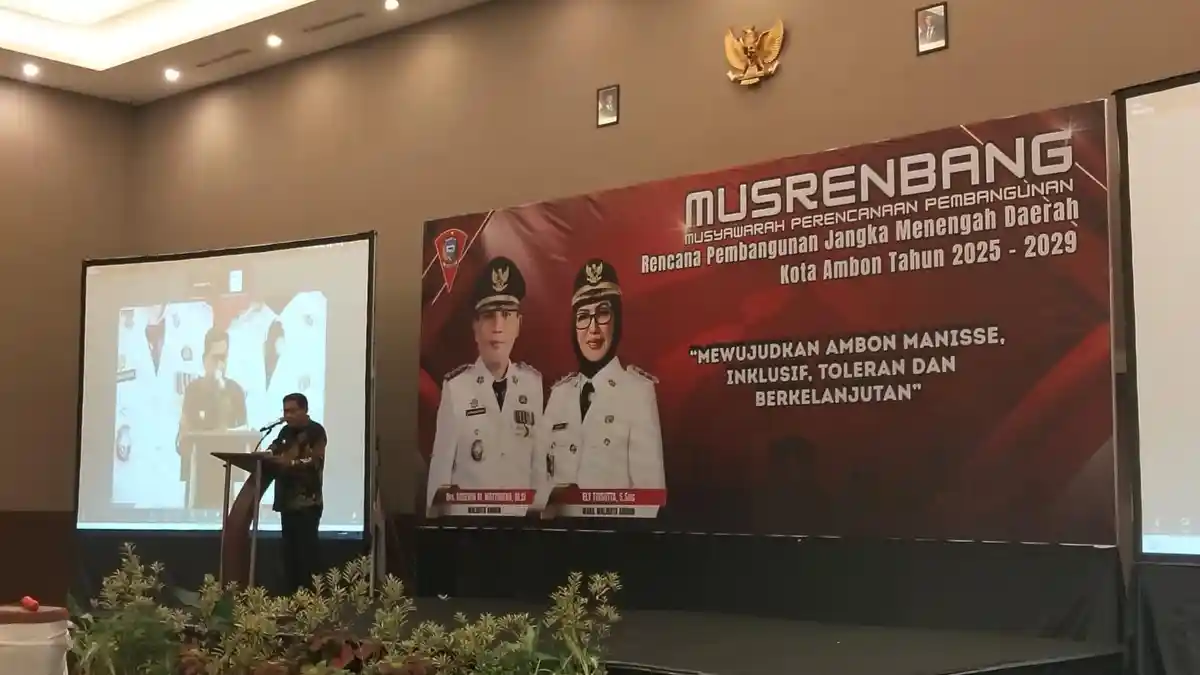 Musrenbang RPJMD Kota Ambon 2025-2029, Ini Kata Bodewin Wattimena