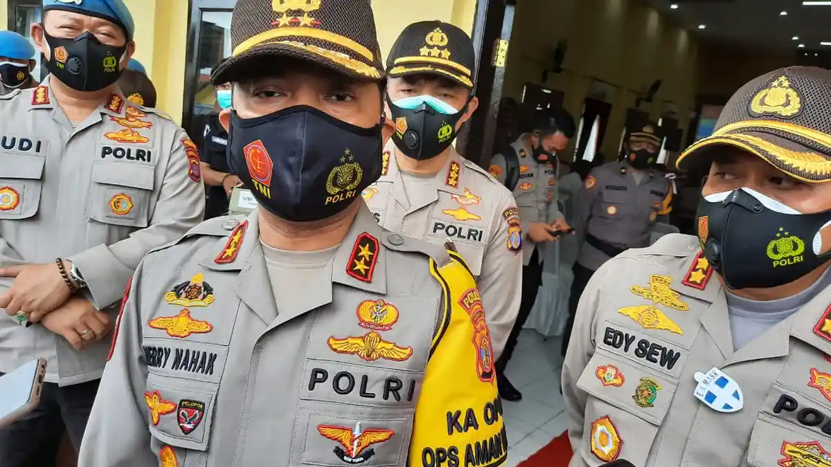 Marak Aksi Demo Mahasiswa Tolak Omnibus Law, Kapolda Kaltim: Utamakan Tindakan Persuasif dan Humanis