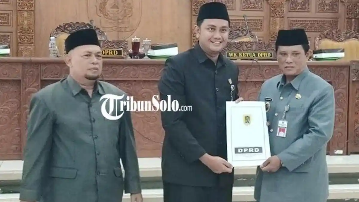 DPRD Setujui Raperda, Beri Masukan Nota Keuangan Pertanggungjawaban Pelaksanaan APBD Klaten 2022