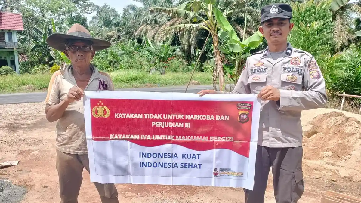 Patroli Dialogis, Polsek Menjalin Edukasi Warga Tentang Bahaya Narkoba dan Judi Online