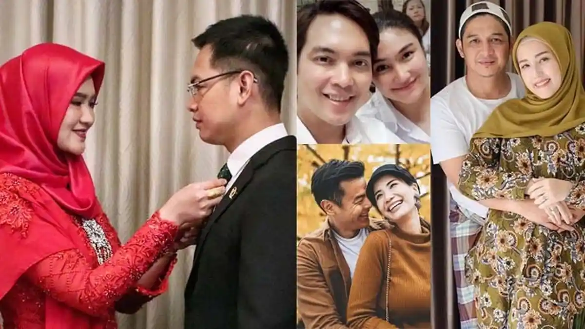 Selain Pasha Ungu, 8 Artis Ini Persunting Pramugari Indonesia, Bahkan Ada yang Rela Dipoligami