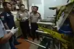 Pabrik Narkoba dan 4 Tersangka Diamankan Polrestabes Surabaya