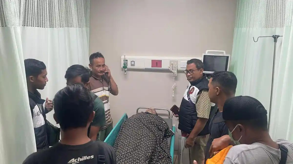 Update Bangli: Selamat Jalan Komang Juniarta, AA Ayu Widari Kaget Lihat Suaminya di Kamar Mandi