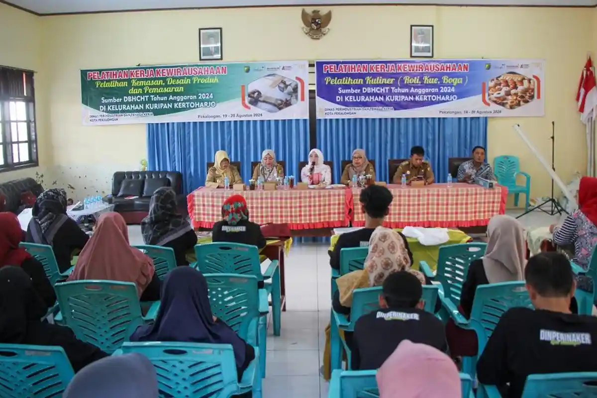Rampung Gelar Pelatihan di 27 Kelurahan, Pemkot Pekalongan Targetkan Pertumbuhan IKM