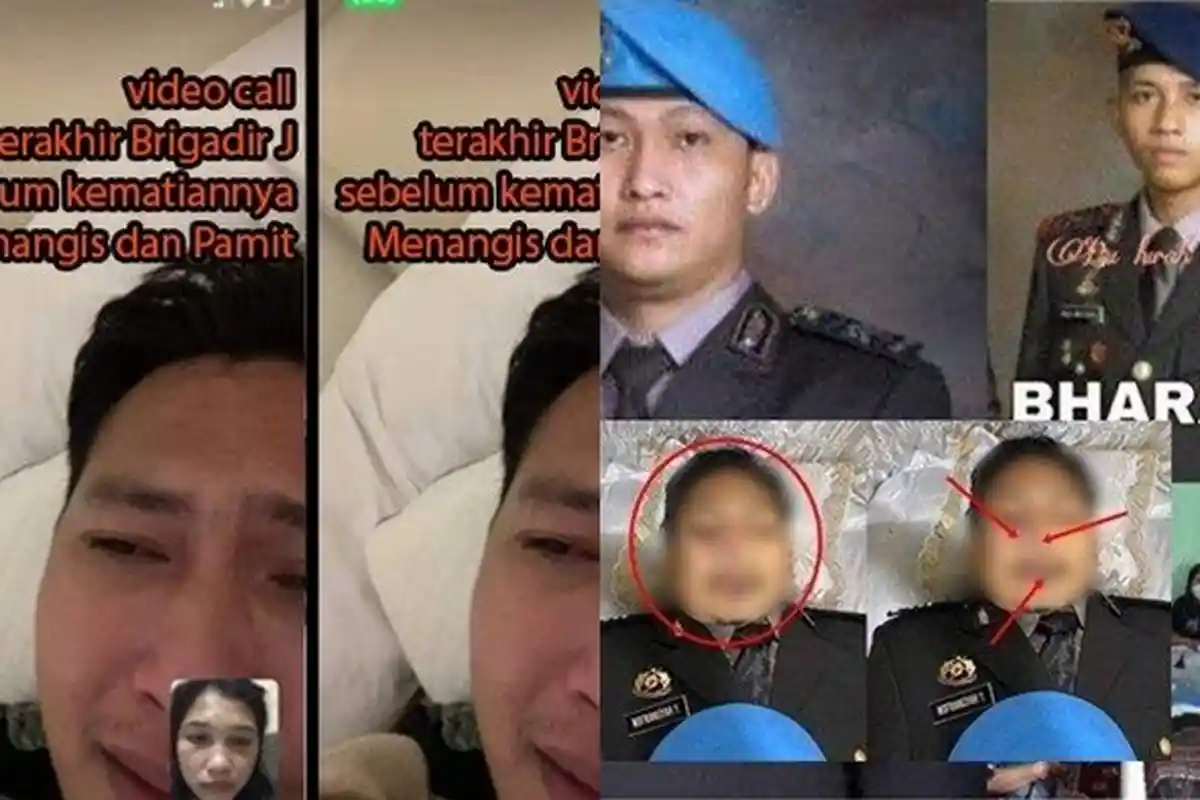 Akhirnya Terungkap Brigadir J Sebelum Tewas Sempat Pamit dan Sebut Akan Dibunuh oleh Para Squad Lama