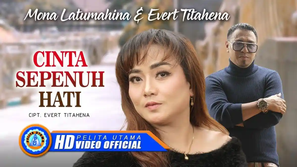 Chord Lagu Ambon Cinta Sepenuh Hati - Mona Latumahina ft Evert Titahena