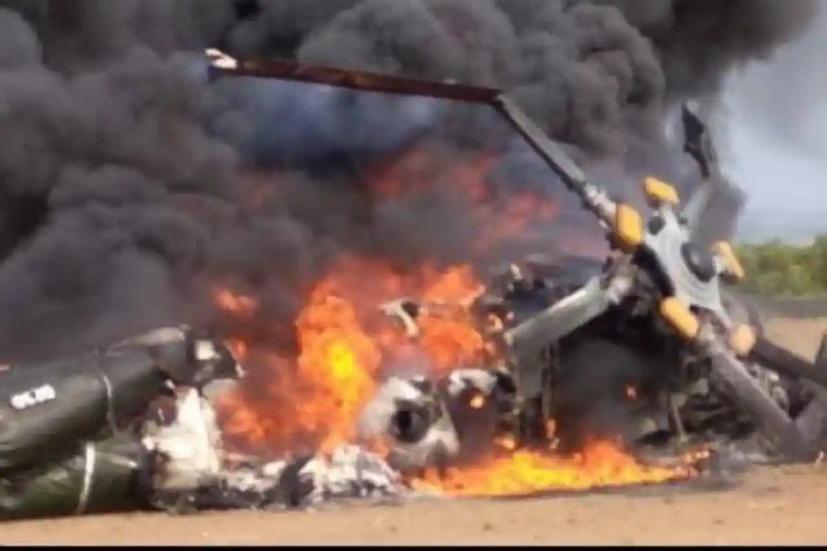 Helikopter TNI AD Jatuh di Kendal saat Misi Latihan Tactical Manuver Gagal, Simak Info