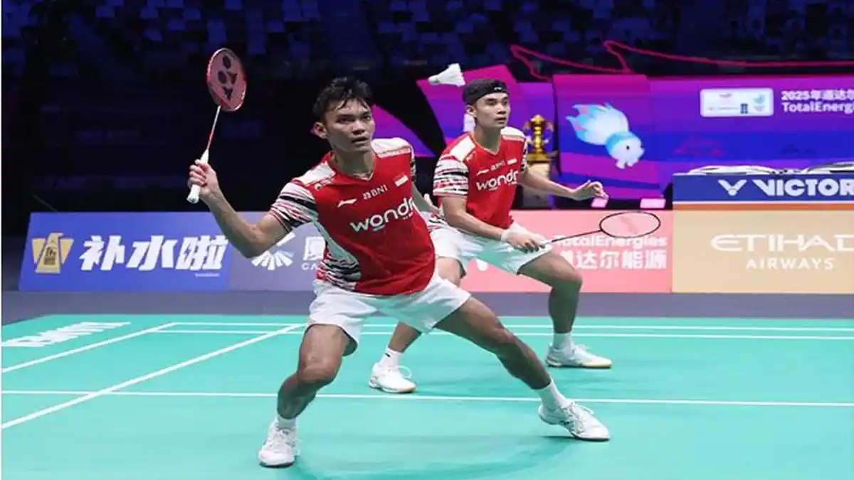Jadwal Bulutangkis Jepang Open 2025 Lengkap Skema Hasil Drawing Wakil Indonesia