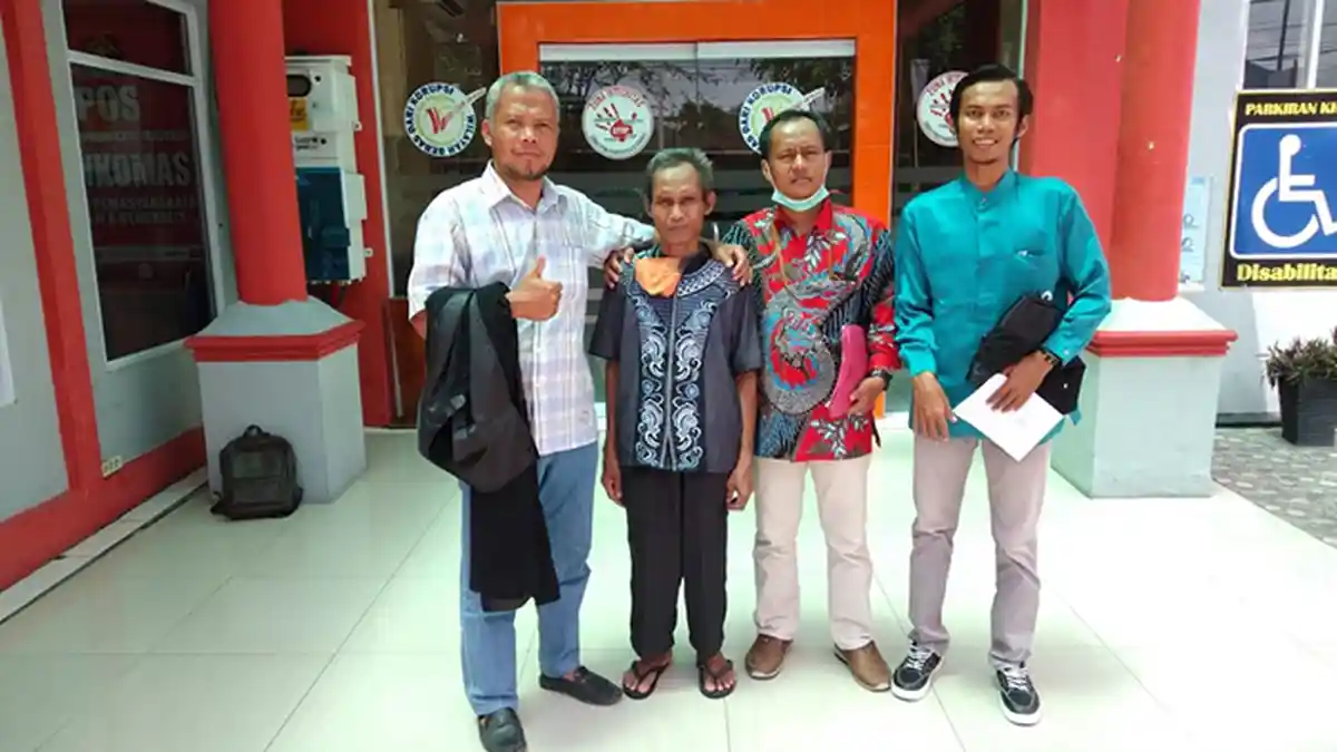 Tak Terbukti Bakar Lahan, Kakek di Bengkalis Divonis Bebas, Sempat Ditahan Sejak Februari 2021