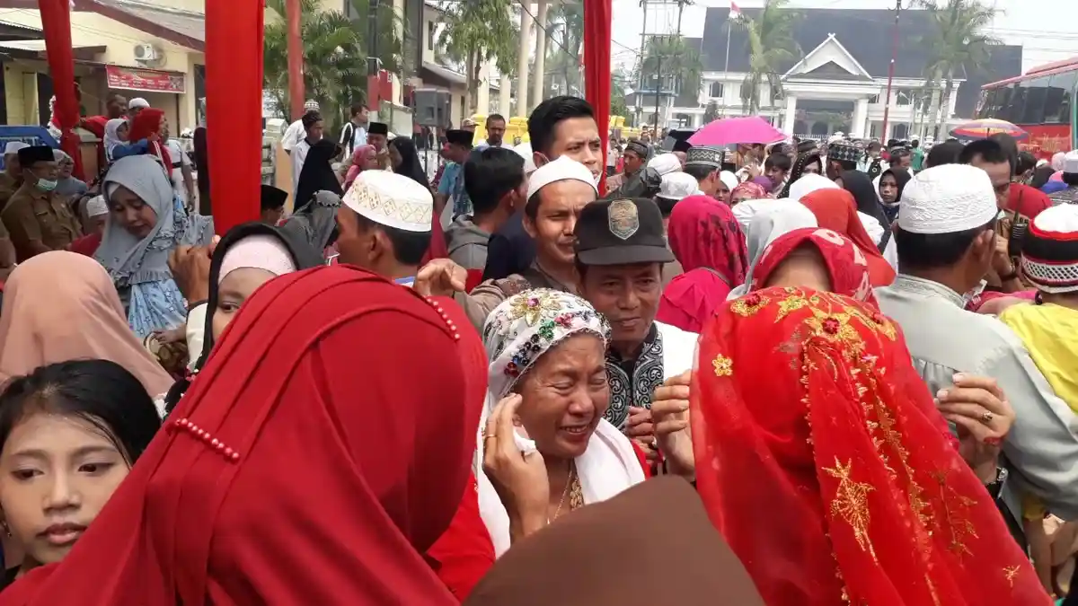 Info Haji Tanjab Barat - Daftar 2020 Diperkirakan Baru Berangkat 26 Tahun Kemudian