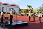 Polres Aceh Jaya Gelar Apel Pasukan Operasi Keselamatan Seulawah 2026
