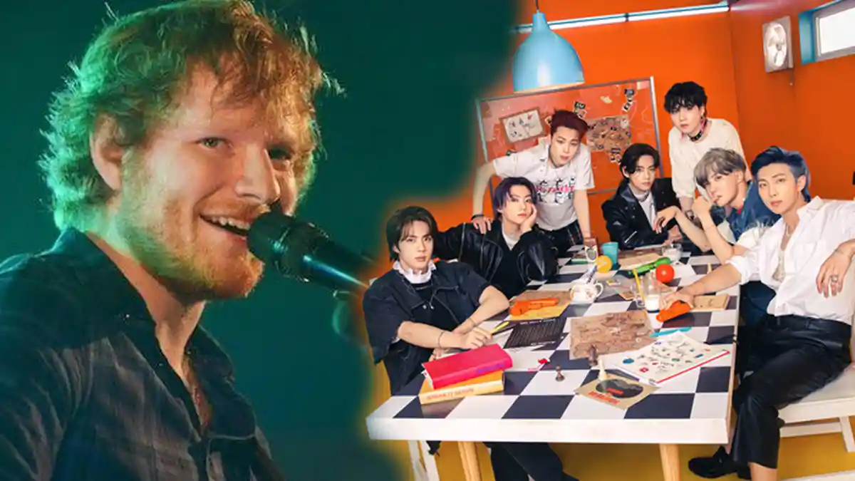 BTS Umumkan Judul Lagu Terbarunya yang Ditulis Ed Sheeran, Rilis bersama CD Butter 9 Juli 2021