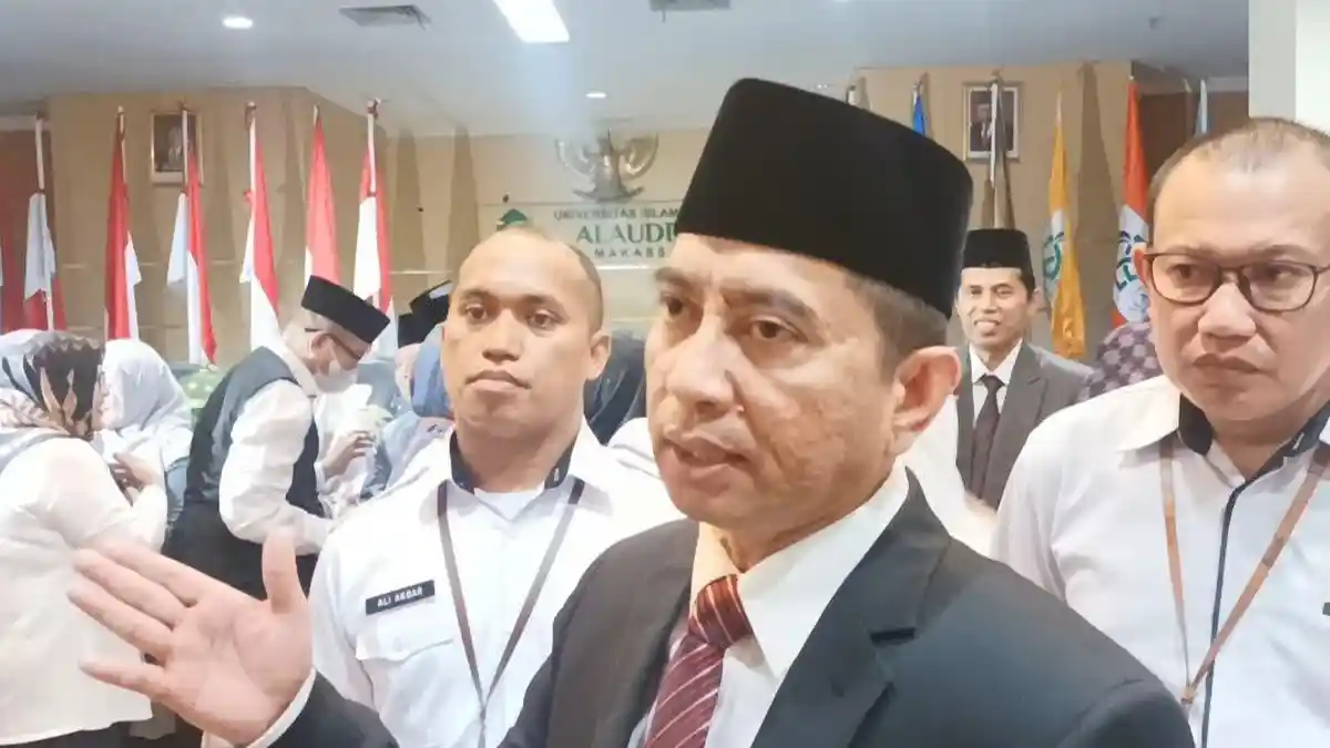 Catat! Dua Janji Prof Hamdan Juhannis Usai Lantik Wakil Rektor dan Dekan UIN Alauddin