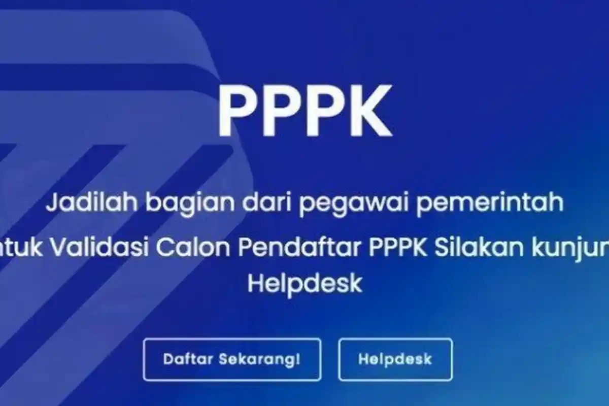 Cara Buat Akun SSCASN di sscasn.bkn.go.id Untuk Daftar PPPK 2022, Ini Dokumen yang Diperlukan