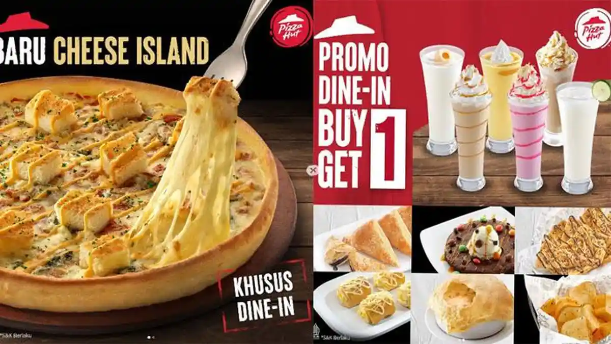 Promo Makanan 5 September 2022, McD KFC Pizza Hut Hokben JCO Chatime BreadTalk Dunkin Donuts A&W