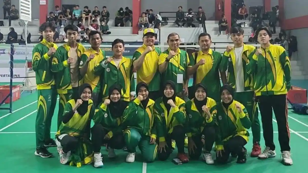 Cabor Bulutangkis Raih Medali Emas di Ajang Porseni NU, Wagub Ijeck: Ini Motivasi Bagi Atlet Lain