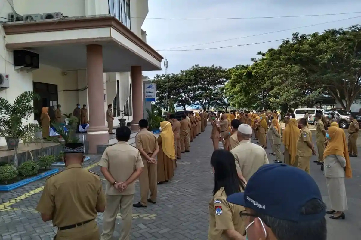 Sekda Sonny Warokka Berharap Tahun 2021 Menjadi Babak Baru Pembangunan dan Kebiasaan Baru