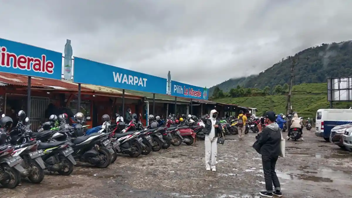 Prediksi Cuaca Hari Ini - Kawasan Puncak Bogor Cerah Berawan, Hujan Diprediksi Terjadi Sore Hari