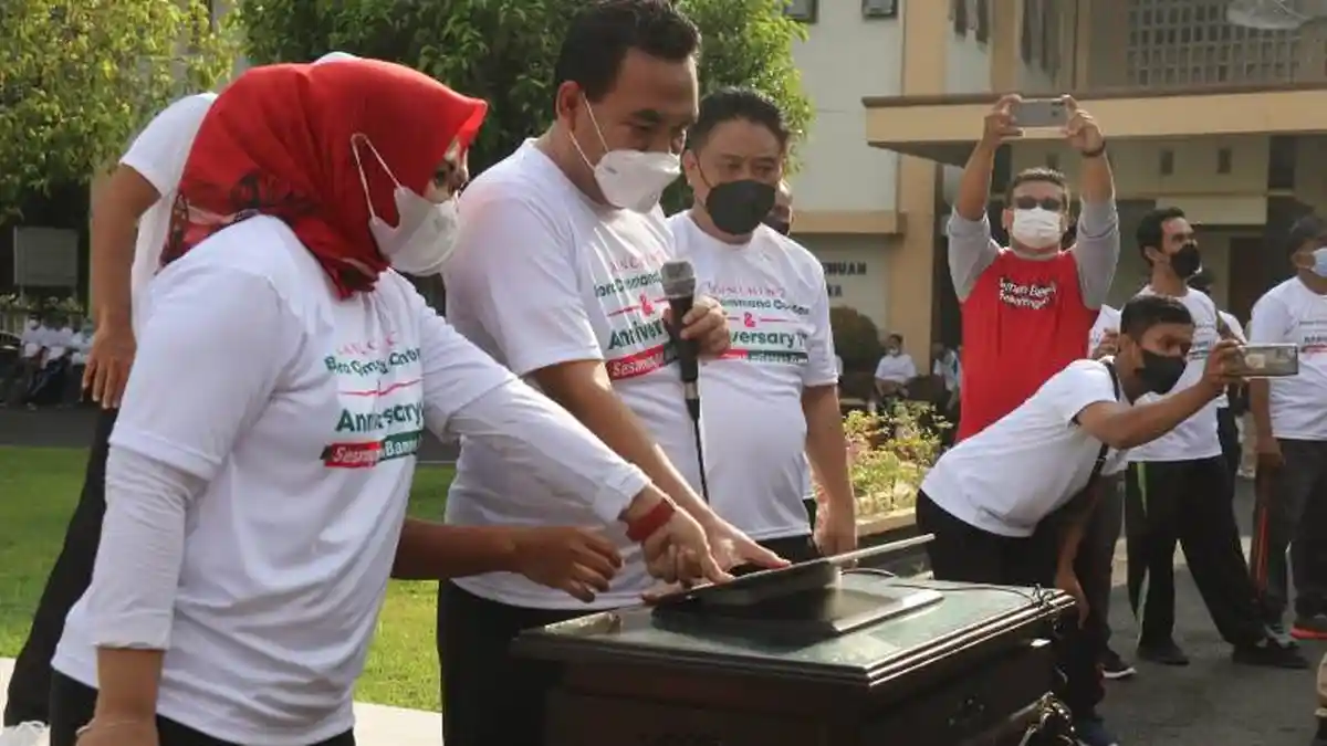 Tantangan Mengelola Pemerintahan di Era Digital, Pemkab Blora Bangun Command Center