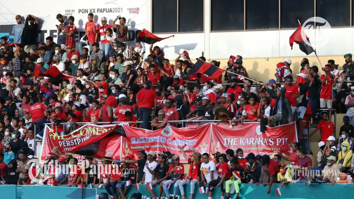 PT LIB Temui Kapolda Bali, Suporter Persipura Bisa Masuk Stadion Bulan Februari?