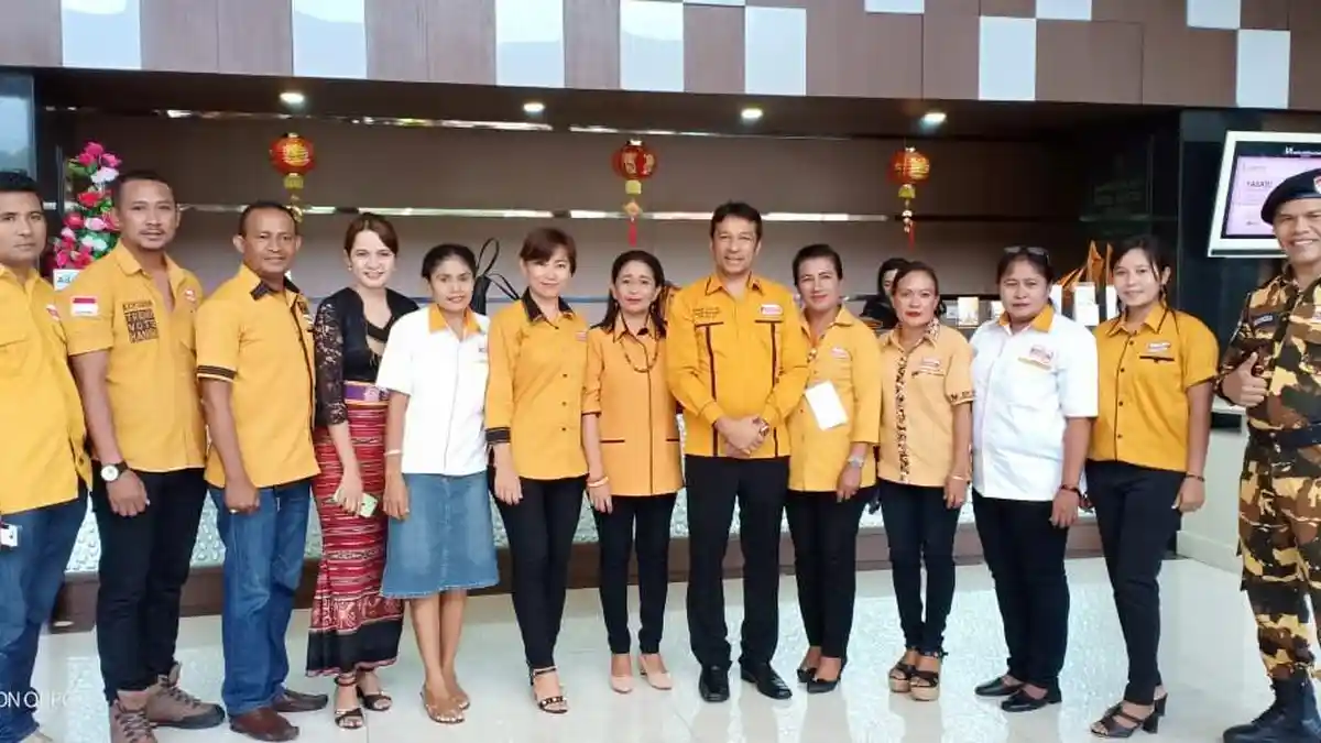 Ajang Konsolidasi ! Partai Hanura Gelar Rakerda HUT dan Natal Bersama 